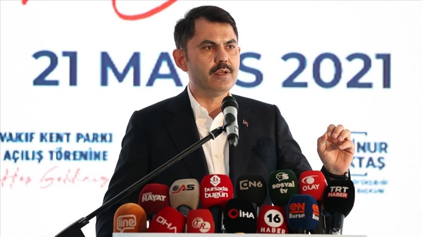 Çevre ve Şehircilik Bakanı Kurum: Sıfır Atık Projesi’yle 17 milyon ton kullanılabilir atığı geri dönüştürdük
