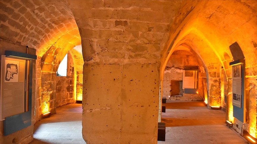 Gaziantep’in UNESCO Dünya Mirası Geçici Listesi’ndeki ‘kastelleri’ ve ‘livasları’ canlılığını koruyor