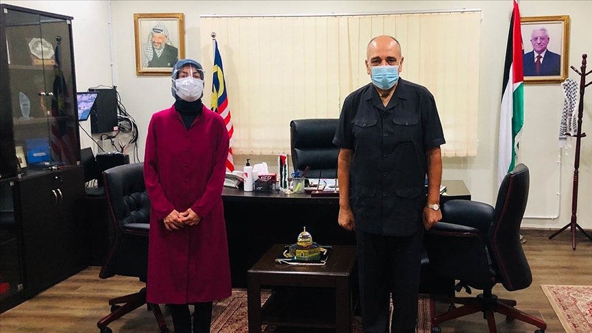 Türkiye’nin Kuala Lumpur Büyükelçisi Kavakcı’dan Filistin Büyükelçisi Velid’e destek ziyareti