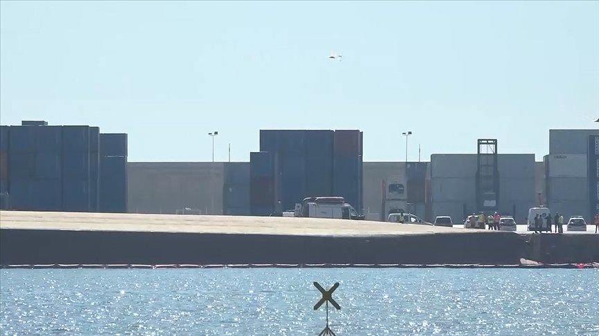 İspanya’nın Castellon Limanı’ndaki Türk gemisi yükleme sırasında battı