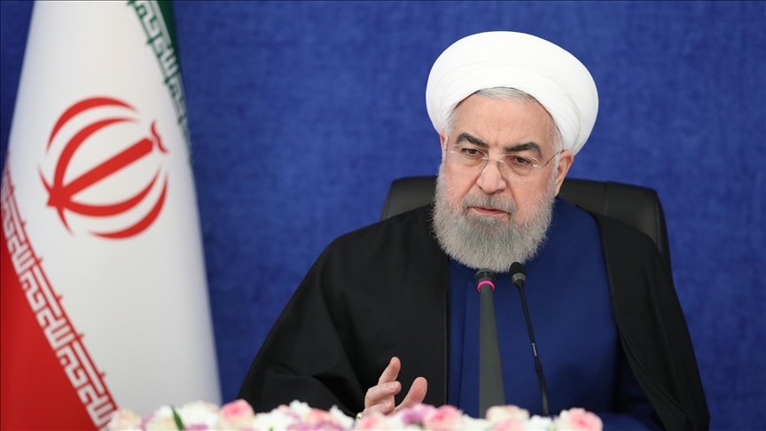 İran Cumhurbaşkanı Ruhani İsrail’e komşu Mısır ve Ürdün’ü ‘sessiz kalmakla’ eleştirdi
