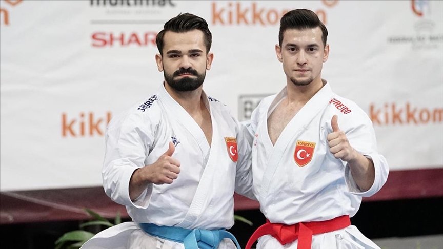 Milli karatecilerden Lizbon’da 3’ü altın 9 madalya