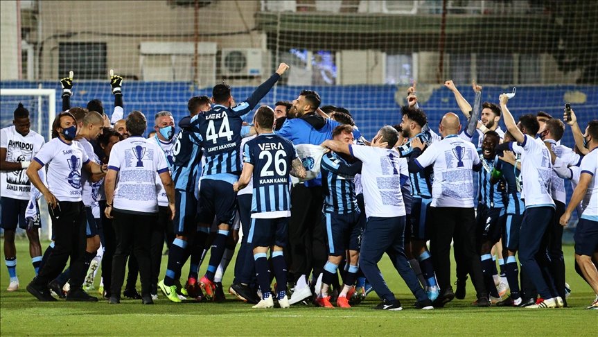 Adana Demirspor 26 yıllık Süper Lig hasretine son verdi