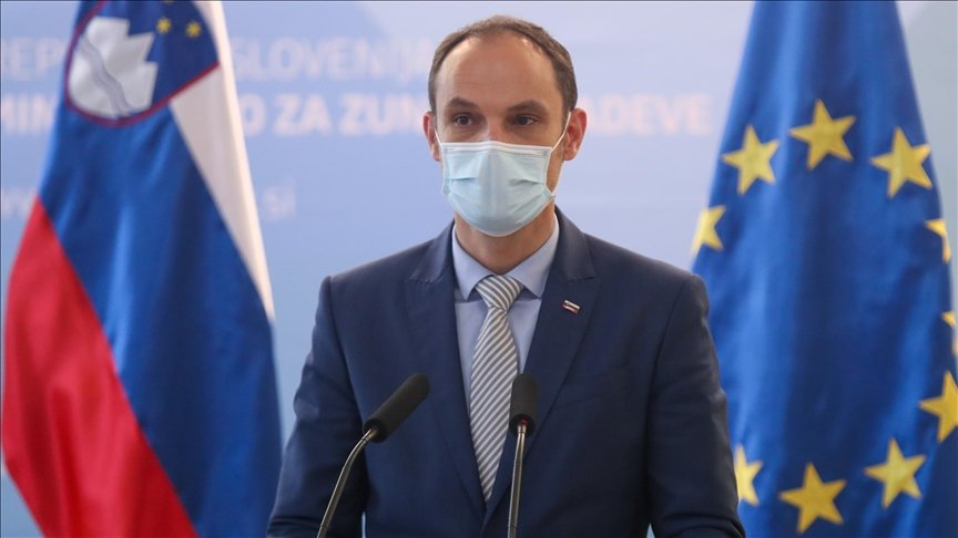 Slovenya Dışişleri Bakanı Logar: Rusya’nın Ukrayna sınırındaki askeri varlığını artırmasından endişeliyiz