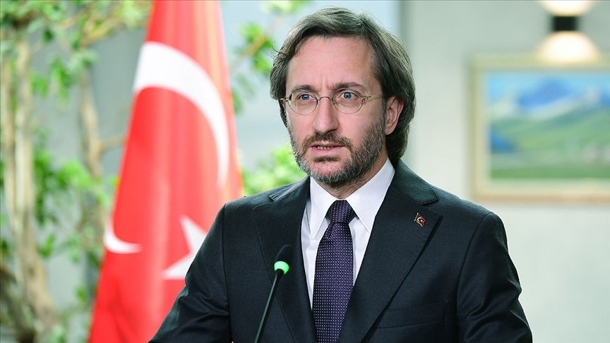 Altun: Cumhurbaşkanımız dünya devletlerinin dikkatini, İsrail’in uyguladığı devlet terörüne çekmeyi başarmıştır