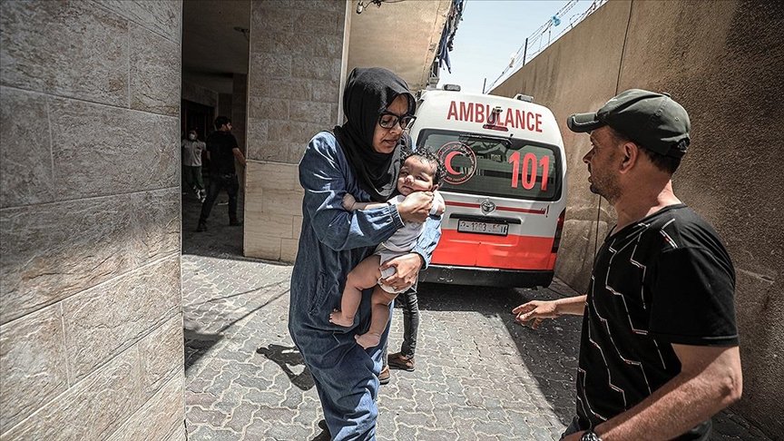Balkanlar’dan İsrail’in Doğu Kudüs’teki Filistinlilere yönelik saldırılarına tepki