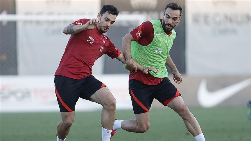 A Milli Futbol Takımı’nda hazırlıklar sürüyor