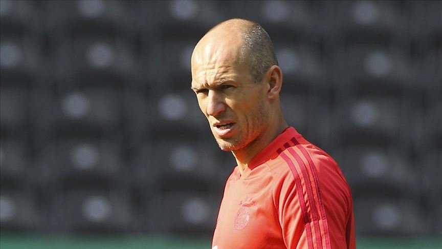 Arjen Robben, EURO 2020’de forma giymek istiyor