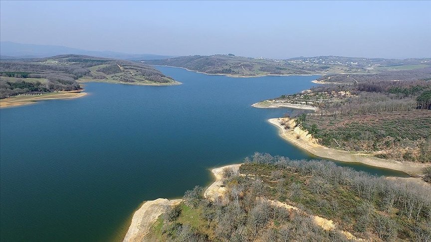 İstanbul’un barajlarındaki doluluk oranı yüzde 78,36 seviyesinde