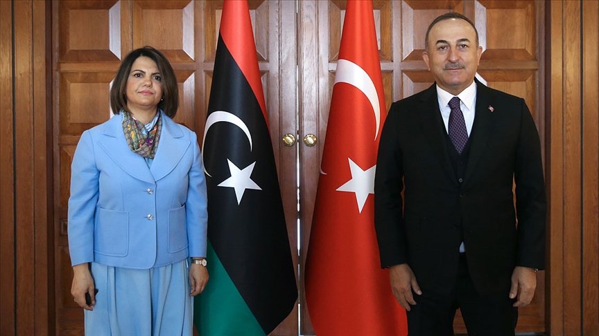 Bakan Çavuşoğlu: Libya’nın bütünlüğü, egemenliği, bağımsızlığı ve siyasi birliğinin muhafazasına önem veriyoruz