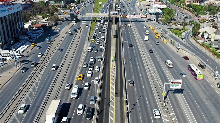 İstanbul’da trafikte alınan önlemler meyvesini veriyor