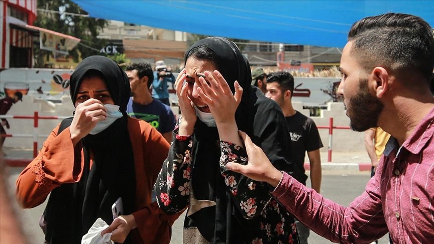Sanat dünyasının İsrail’in Filistinlilere yönelik saldırılarına tepkisi devam ediyor