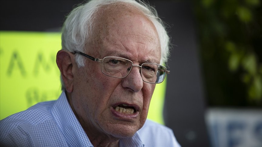 Demokrat Senatör Bernie Sanders’tan ABD yönetimine İsrail tepkisi