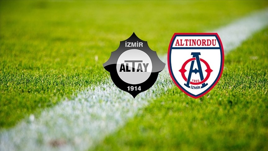 Altınordu ile Altay, Süper Lig için yarın İstanbul’da karşılaşacak
