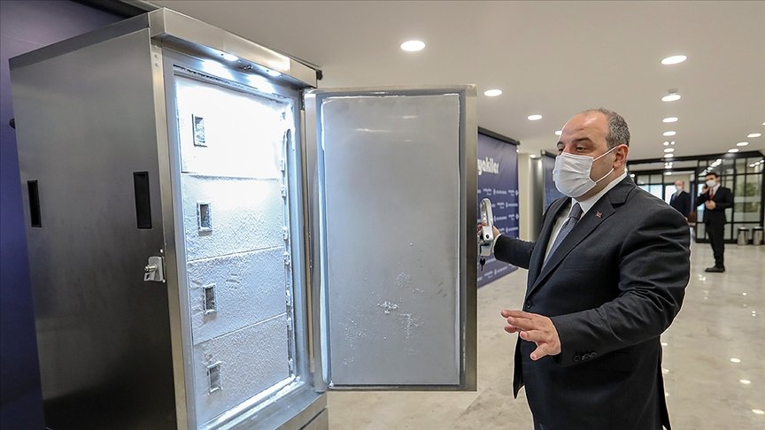 Sanayi ve Teknoloji Bakanı Varank: Katma değerli üretimle Türkiye’yi kalkındırma hamlemizde önemli işler başaracağız