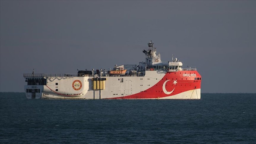 Oruç Reis Araştırma Gemisi için işletme hizmeti alınacak