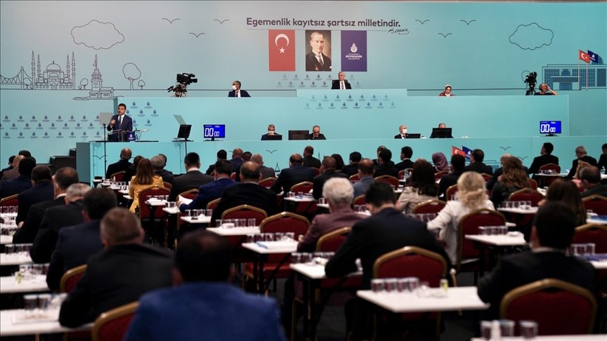 İBB Meclisi’nde 2020 Faaliyet Raporu onaylandı