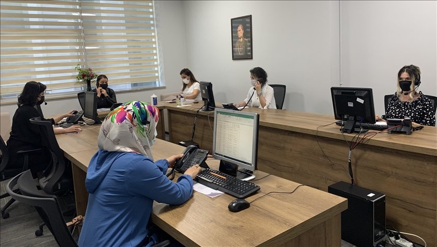 Konya’da “aşı ikna ekiplerinin”  yoğun mesaisi sürüyor