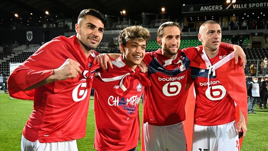 Fransız basını: Burak Yılmaz Lille’i şampiyonluğa götürdü