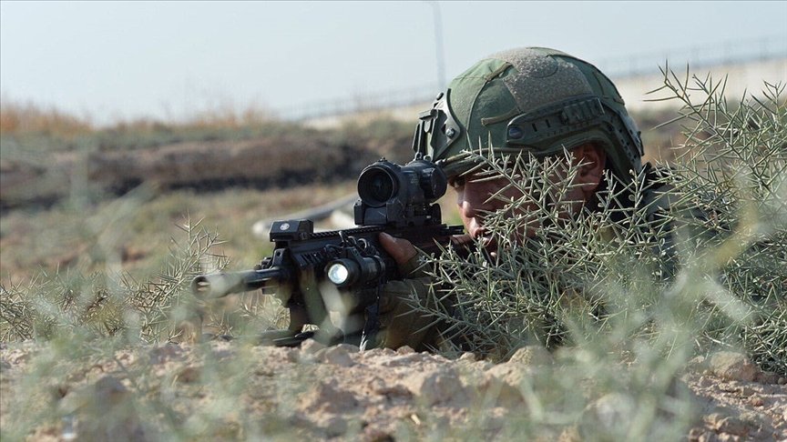 Zeytin Dalı bölgesinde 2 PKK/YPG’li terörist etkisiz hale getirildi