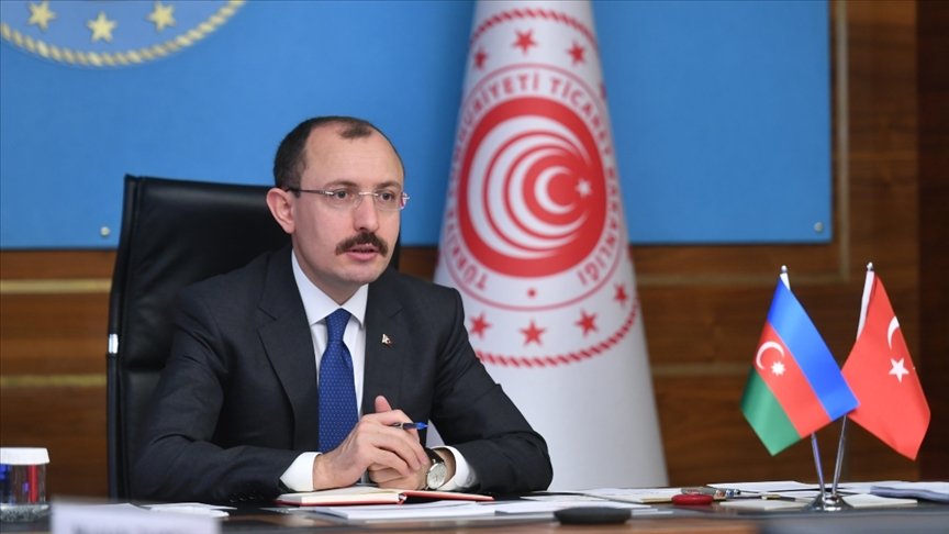 Ticaret Bakanı Muş: Türk müteahhitlik sektörünün Karabağ’ın yeniden imarında etkin şekilde yer almasını istiyoruz