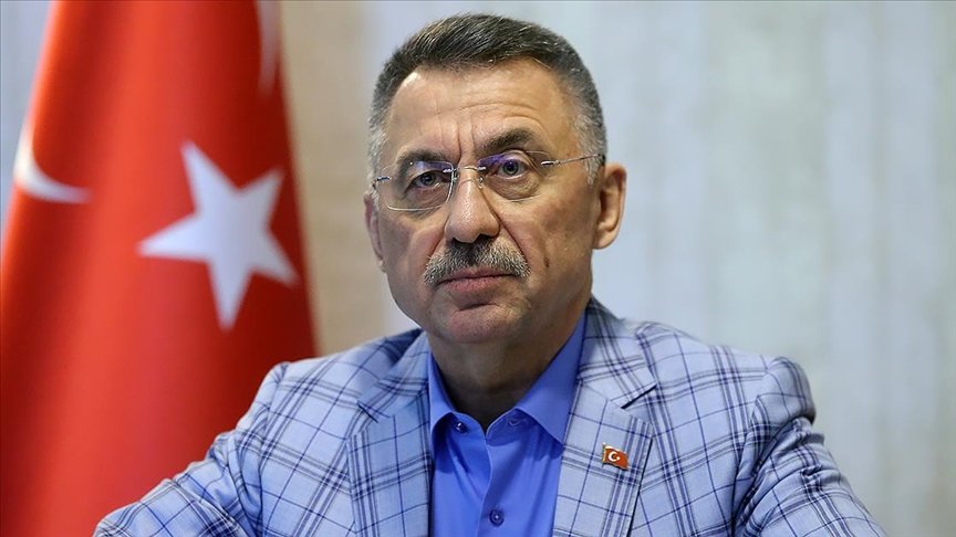 Cumhurbaşkanı Yardımcısı Oktay’dan şehit asker Özdamar için başsağlığı mesajı