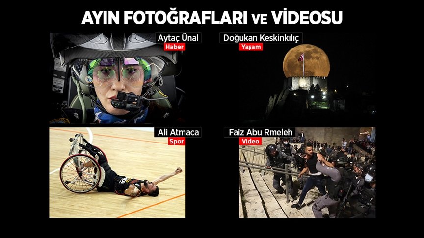 Ayın Fotoğrafları ve Videosu belli oldu
