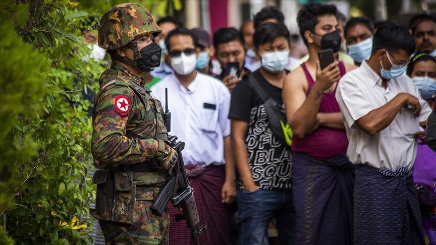 Japonya, Myanmar’a kalkınma yardımlarını durdurabileceğini açıkladı