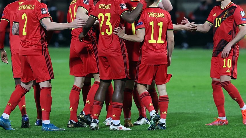 Belçika’nın EURO 2020 kadrosu belli oldu
