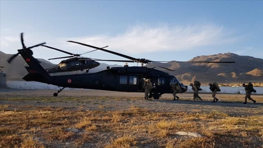 Eren operasyonlarında 7 terörist etkisiz hale getirildi