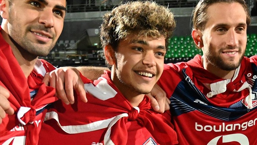 Lille’in genç futbolcusu Mustafa Kapı: Avrupa’da düzenli olarak oynayıp uzun süre kalmak istiyorum