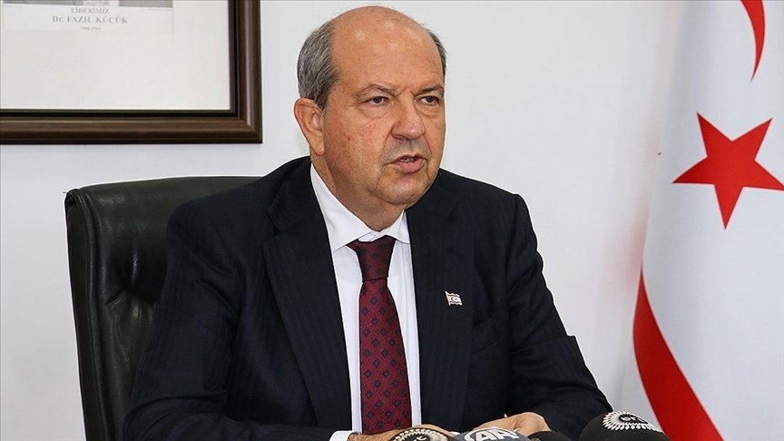 KKTC Cumhurbaşkanı Tatar: Türk askeri Kıbrıs’tan çekilmeyecek ve KKTC Gazze olmayacaktır