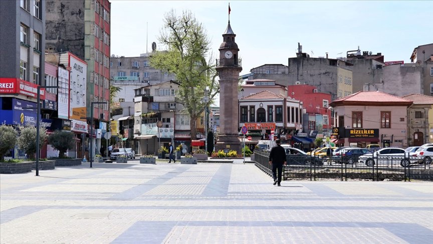 Vaka sayılarında zirveyi gören Samsun, Kovid-19 aşısı ve tedbirlerle 42’nci sıraya geriledi