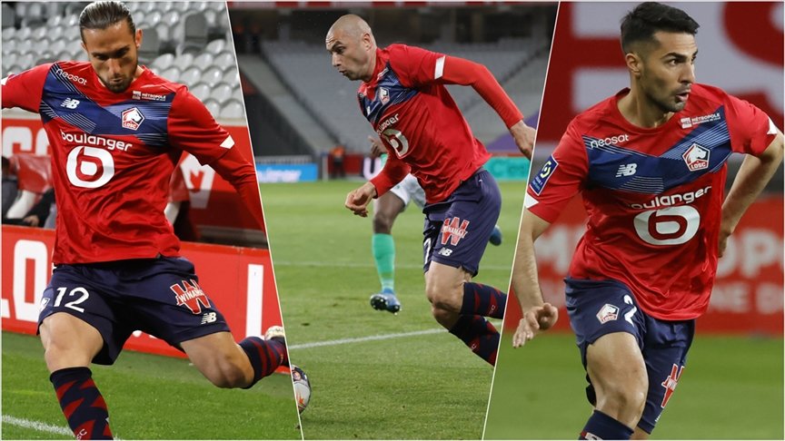Lille, Burak Yılmaz, Yusuf Yazıcı ve Zeki Çelik ile 10 yıl sonra şampiyonluk yaşadı