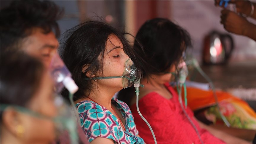 Hindistan’da Kovid-19 vaka sayısı 20 milyona yaklaştı