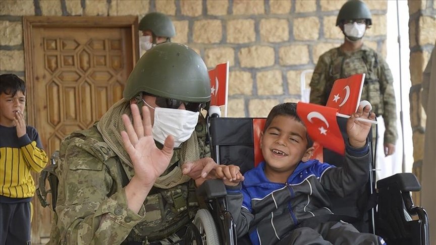 Milli Savunma Bakanlığı, personelinin Ramazan Bayramı’nı kutladı