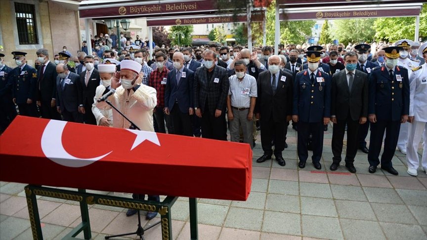 Şehit İkmal Onbaşı Caner Ülüğ memleketi Eskişehir’de son yolculuğa uğurlandı