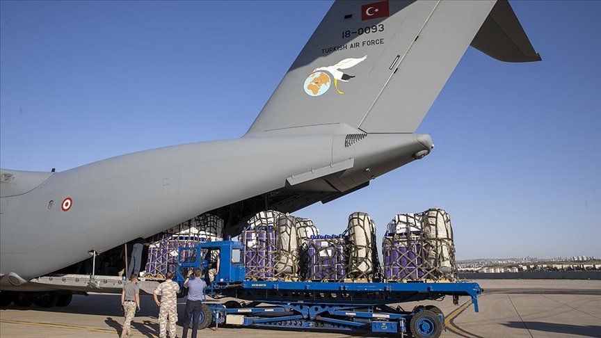 Türkiye’den Hindistan’a Kovid-19’la mücadele için tıbbi yardım desteği