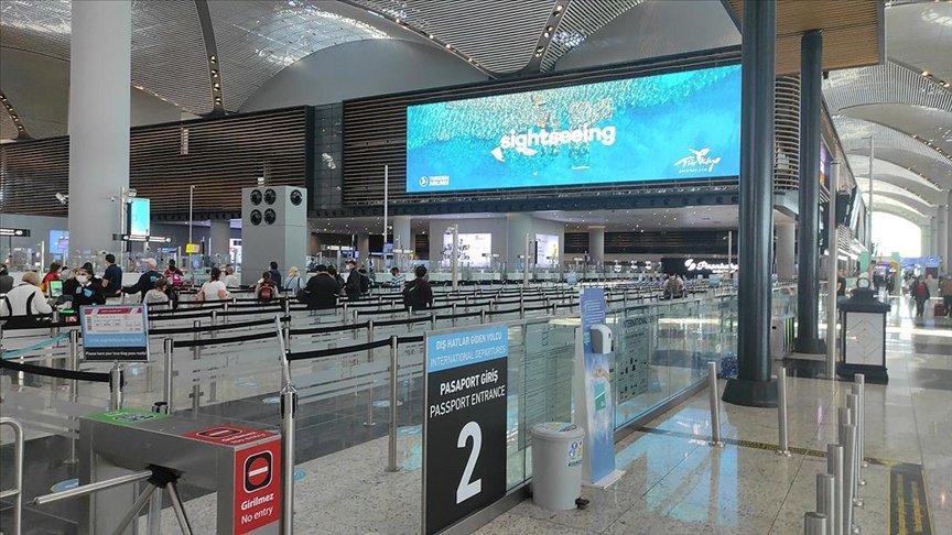 İstanbul Havalimanı 633 uçuşla Avrupa’da zirveyi bırakmadı