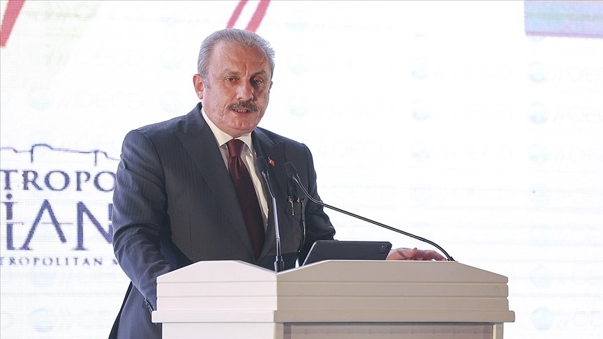 TBMM Başkanı Şentop: Cumhurbaşkanımızın belediyecilik anlayışı ülke genelinde örnek alınan bir ekole dönüşmüştür