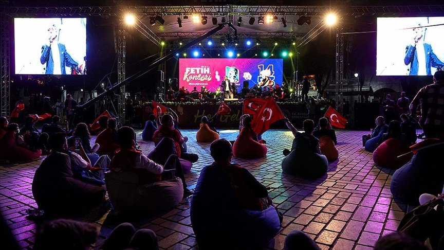 İstanbul’un fethinin 568. yıldönümünde ‘Fetih Konseri’ düzenlendi