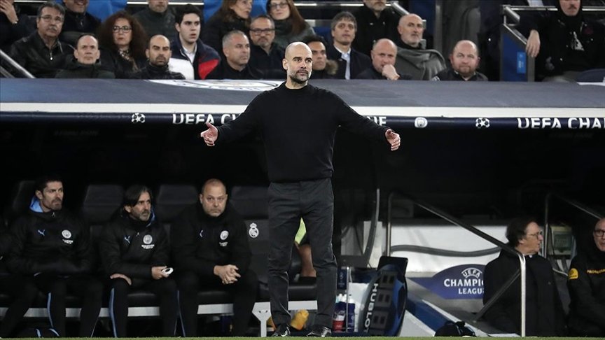 İngiltere’de yılın teknik direktörü Guardiola