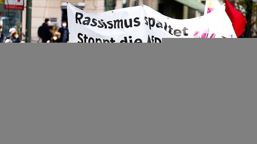 Almanya’nın başkenti Berlin’de polis şiddeti protesto edildi