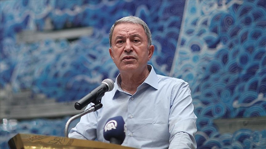Bakan Akar: Operasyonlarda etkisiz hale getirilen terörist sayısı 68’e yükseldi