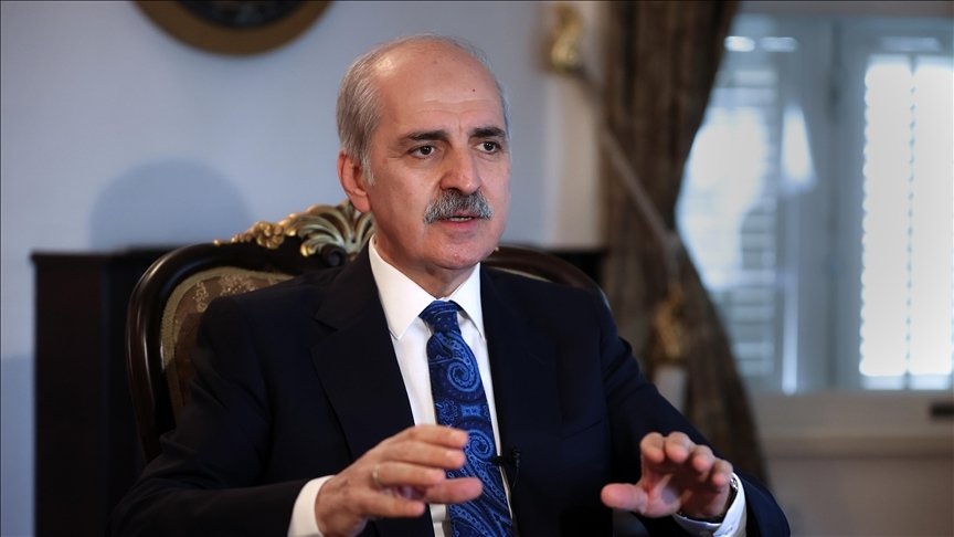 Numan Kurtulmuş: Siyonist terör devleti İsrail’in zulmü yeryüzünün vicdanını kanatıyor