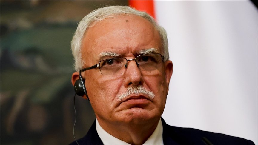 Filistin Dışişleri Bakanı Maliki, İsrail’in saldırılarının soruşturulması için UCM Savcılığı’na mektup yolladı