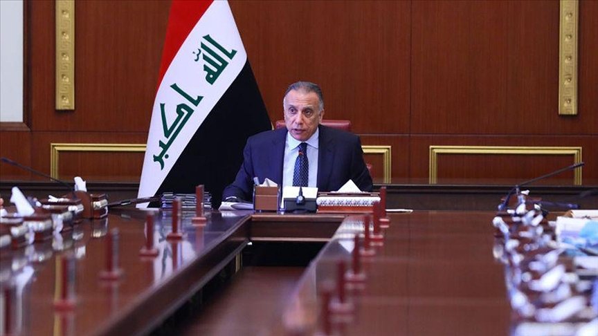 Irak Başbakanı Kazımi: Irak’ın Türkiye ve diğer komşuları için tehdit alanı olması mümkün değildir