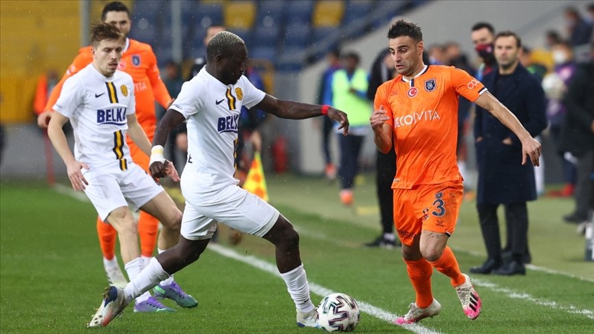 Medipol Başakşehir, Süper Lig’de yarın MKE Ankaragücü’nü konuk edecek