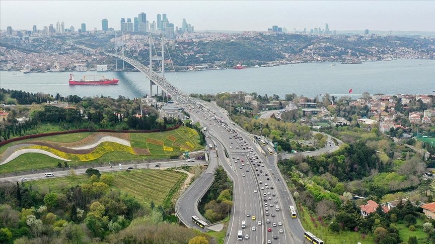 İstanbul’da 1 Mayıs Emek ve Dayanışma Günü’nde bazı yollar trafiğe kapatılacak