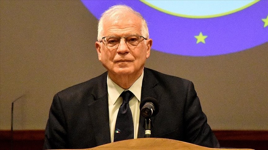AB Yüksek Temsilcisi Borrell: AB’nin İsrail-Filistin meselesini çözme kapasitesi yok
